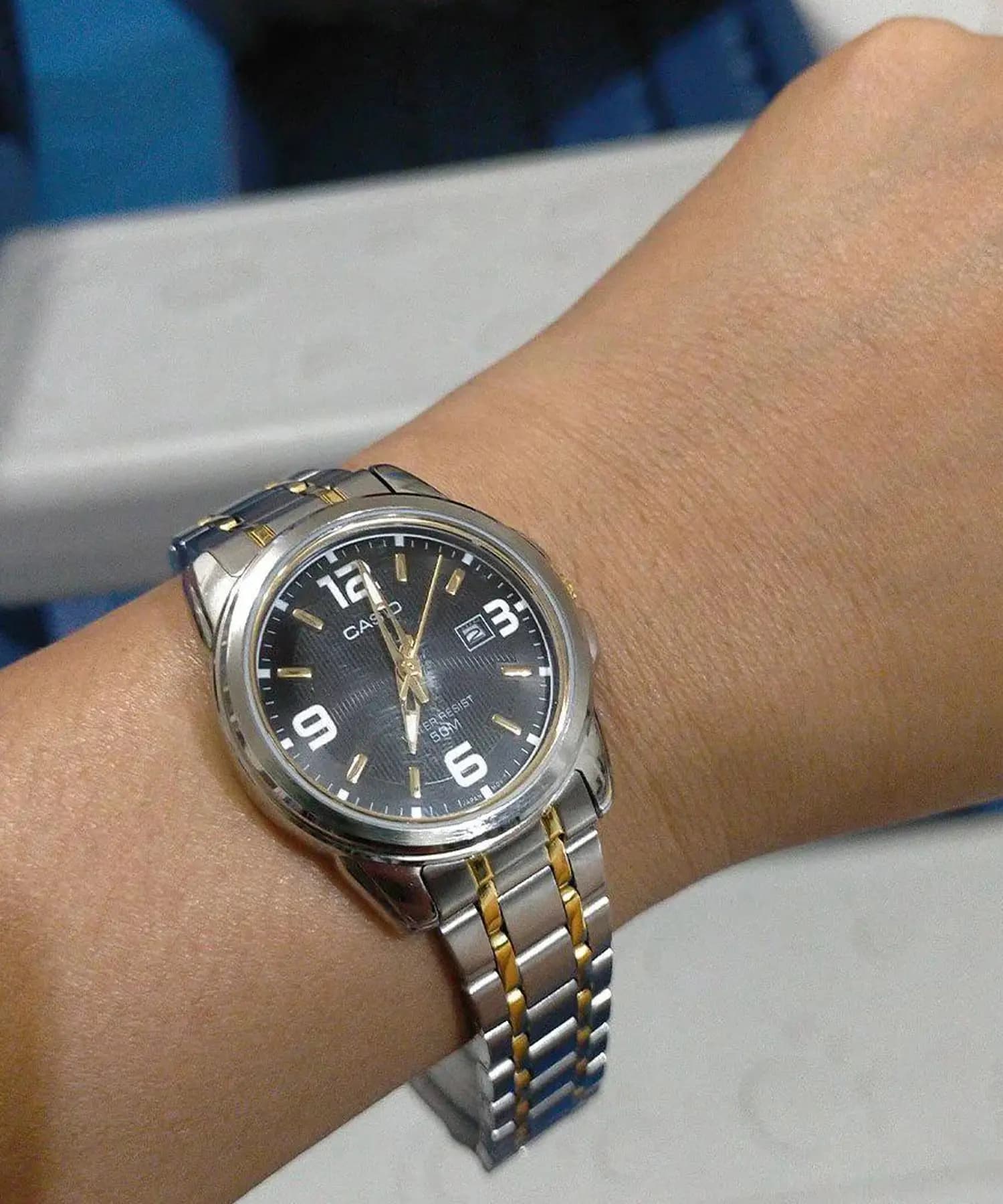 ساعت مچی زنانه کاسیو (CASIO) مدل LTP-1314SG-1AVDF — تصویر ۸