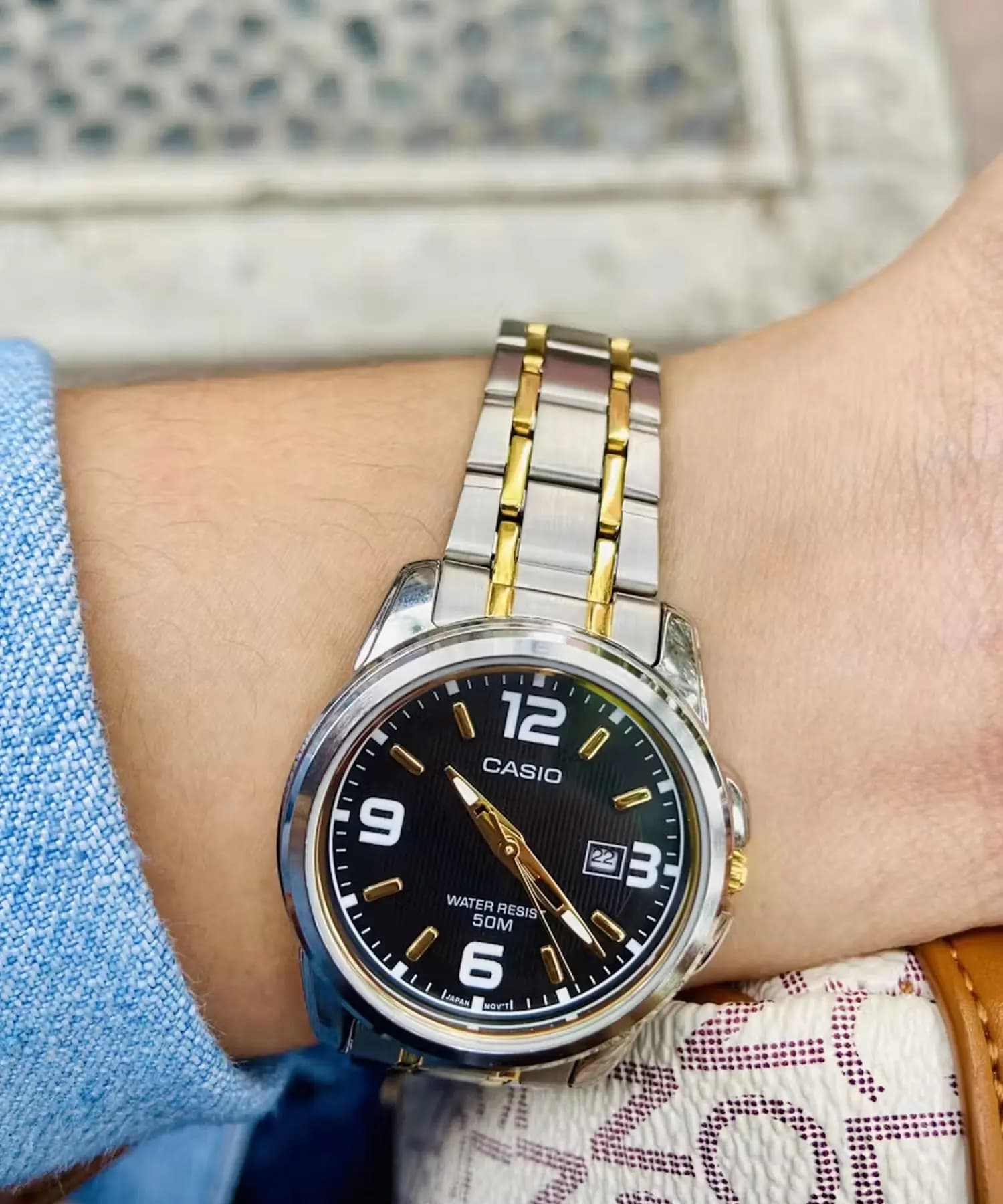 ساعت مچی زنانه کاسیو (CASIO) مدل LTP-1314SG-1AVDF — تصویر ۹