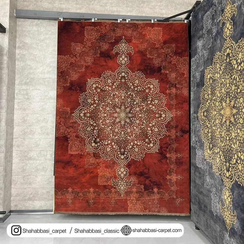 فرش 77 رج کد 77110 روناسی — تصویر ۳