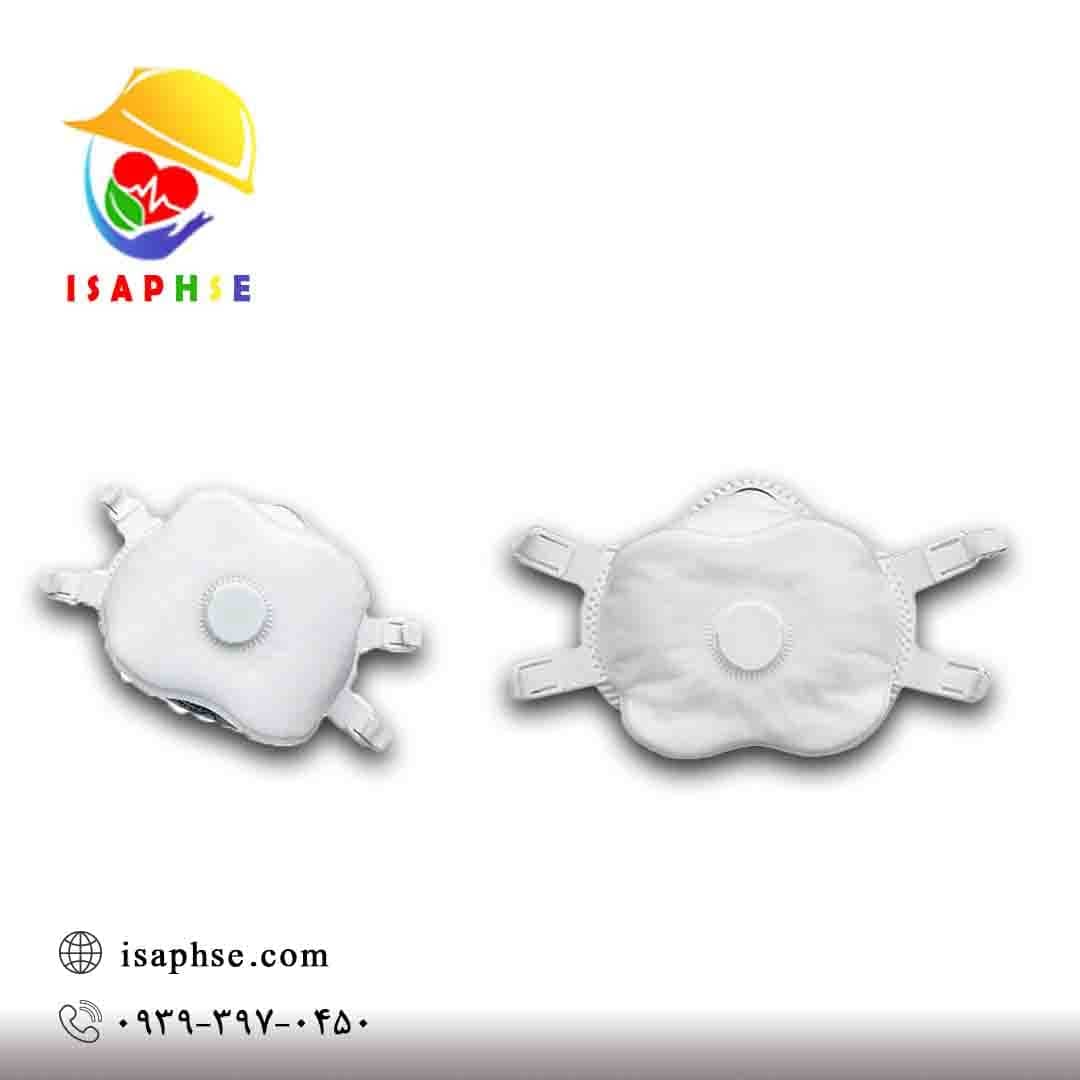 ماسک دود و دمه جوشکاری و ریخته گری مدل JFY-12231