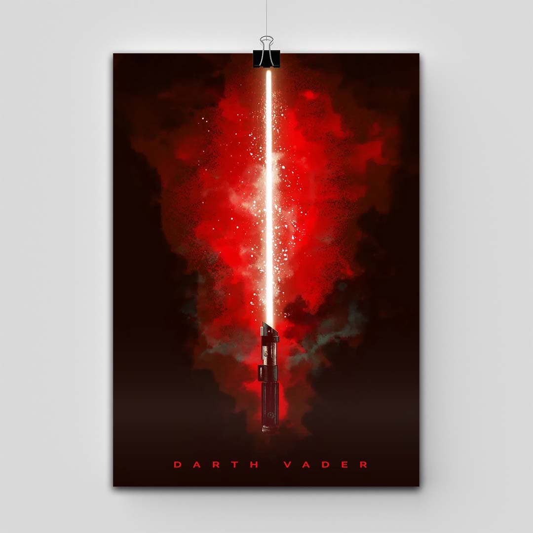 پوستر Star Wars طرح Revenge of the Sith — تصویر ۲