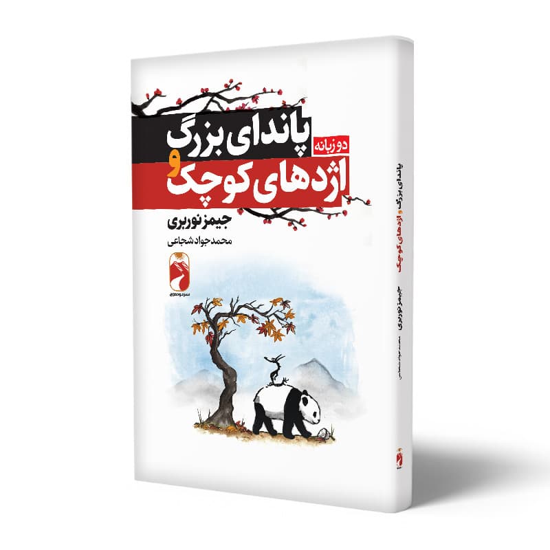 کتاب پاندای بزرگ و اژدهای کوچک نشر خودمونی