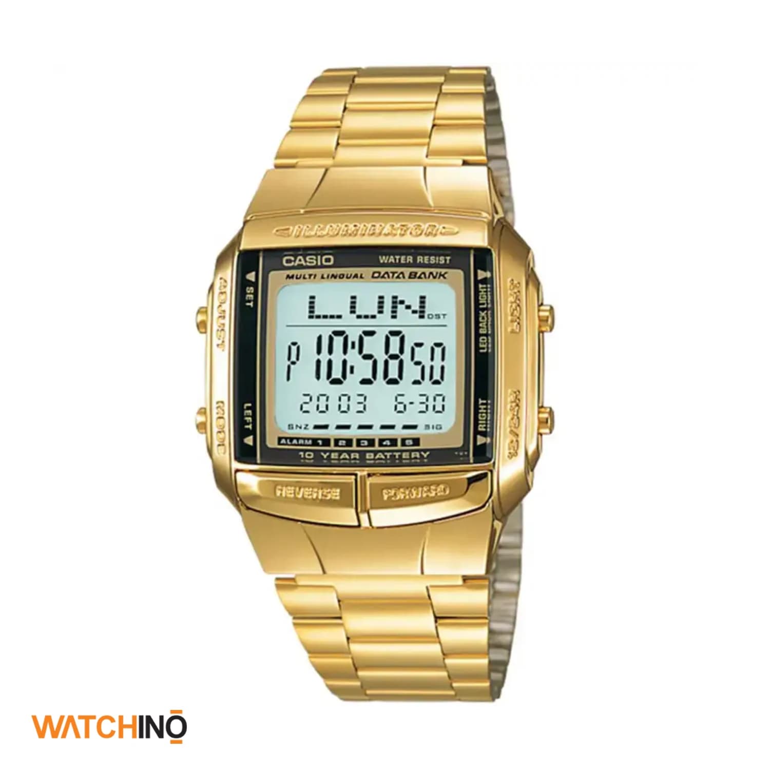 ساعت مچی مردانه زنانه کاسیو (CASIO) مدل DB-360G-9ADF