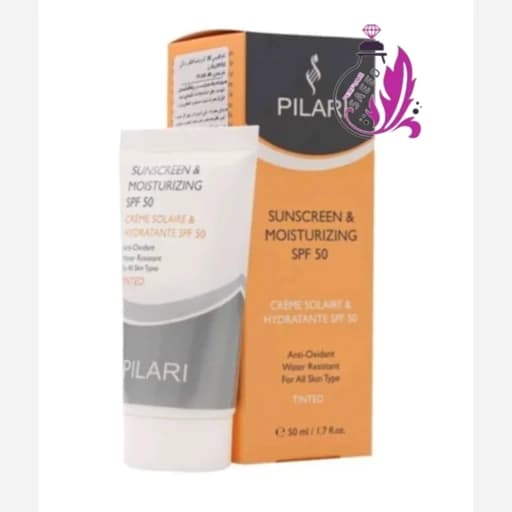 کرم ضد آفتاب مرطوب کننده SPF 50 پیلاری