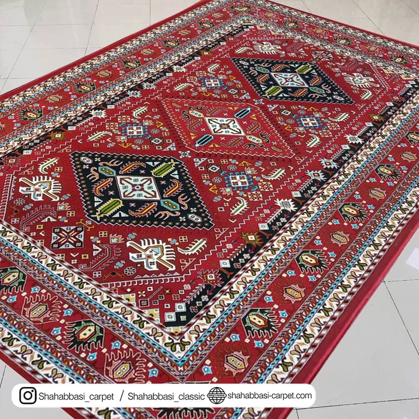فرش ماشینی کد 1050 روناسی