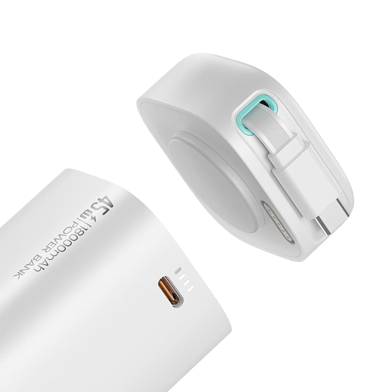 پاوربانک یوسمز 18000 میلی آمپر مدل USAMS-CD216 45W — تصویر ۴