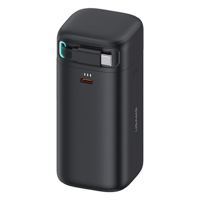پاوربانک یوسمز 18000 میلی آمپر مدل USAMS-CD216 45W