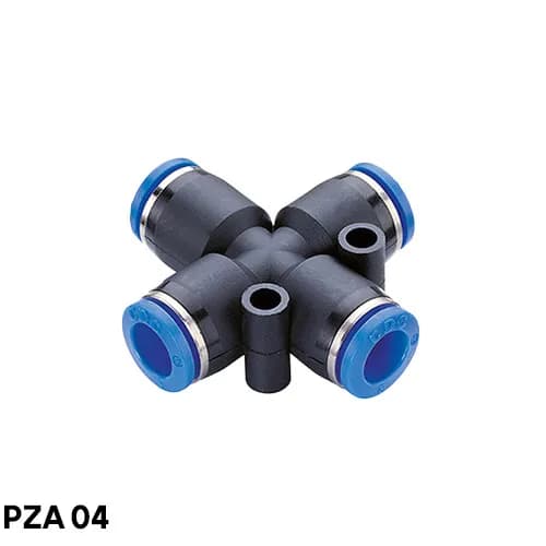 چهار راهی شیلنگ خور CDC مدل PZA 04