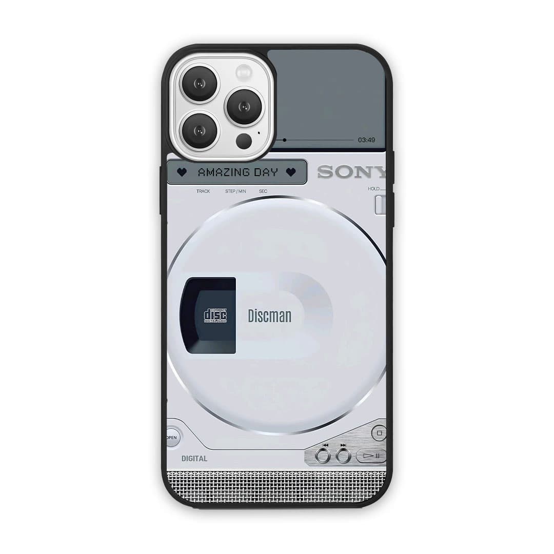 قاب گوشی طرح Sony Discman