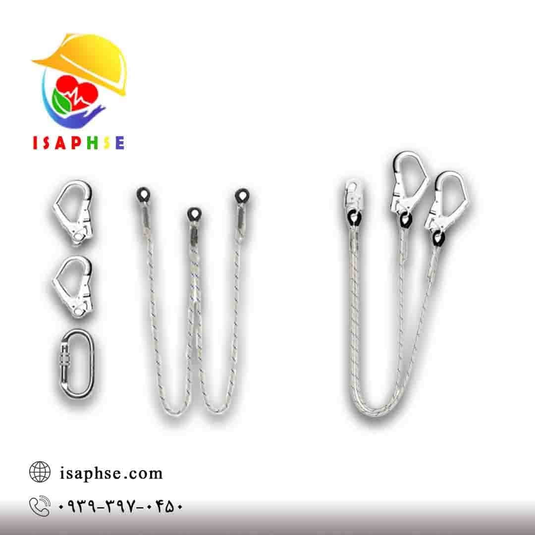 طناب رابط دو شاخه ساده مدل LB102