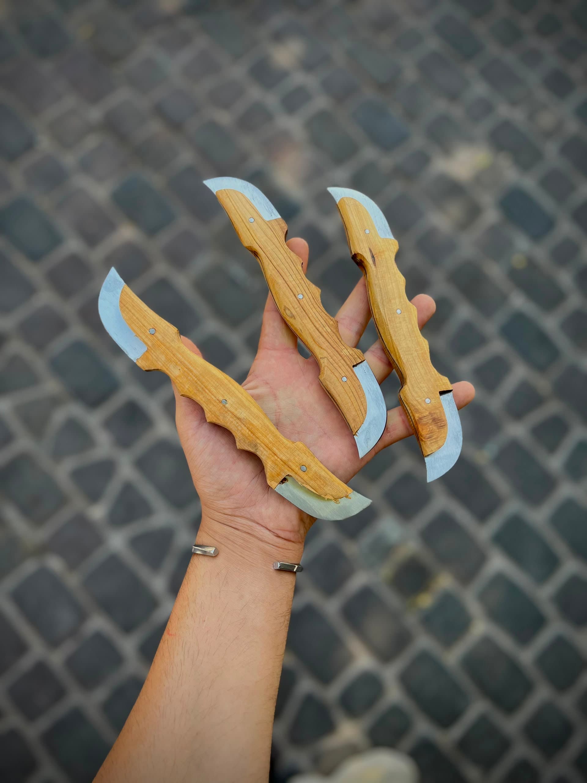 تیزی دوطرفه مدل پنجه ای — تصویر ۲