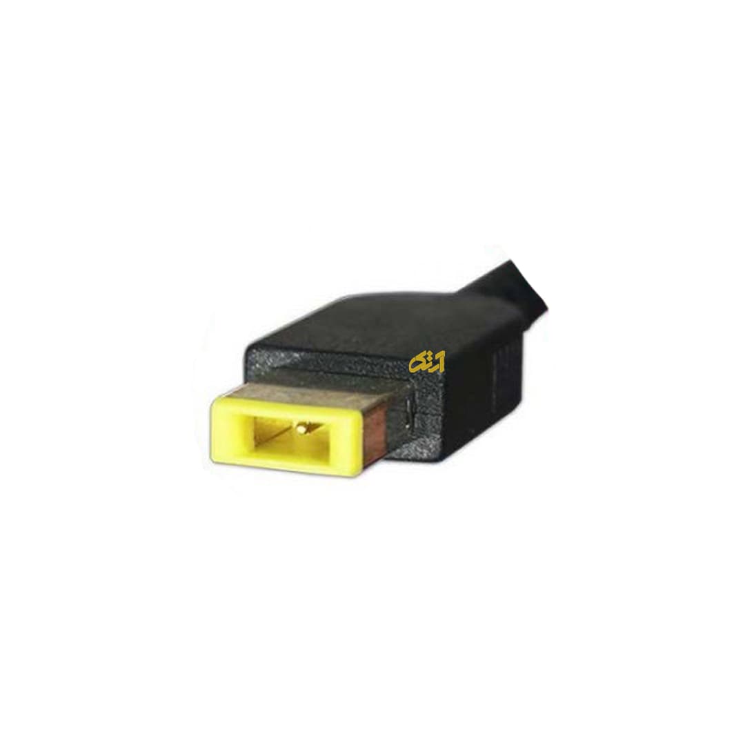 آداپتور شارژر لپ تاپ لنوو سر یو اس بی 20 ولت 4.5 آمپر adaptor laptop Lenovo Erazer B50-70 — تصویر ۳