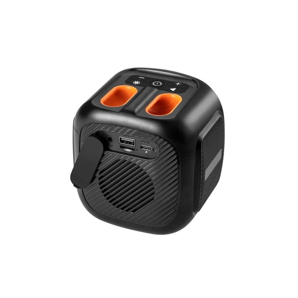 اسپیکر بلوتوثی قابل حمل پرودو مدل Soundtec Flash RGB 16W STRGBS — تصویر ۴
