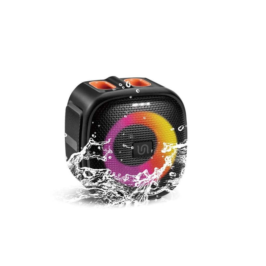اسپیکر بلوتوثی قابل حمل پرودو مدل Soundtec Flash RGB 16W STRGBS — تصویر ۳