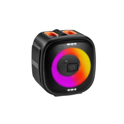 اسپیکر بلوتوثی قابل حمل پرودو مدل Soundtec Flash RGB 16W STRGBS