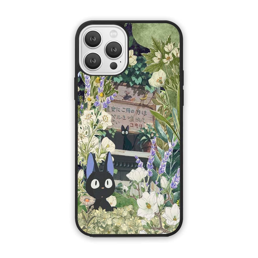 قاب گوشی Ghibli طرح Jiji’s Collage