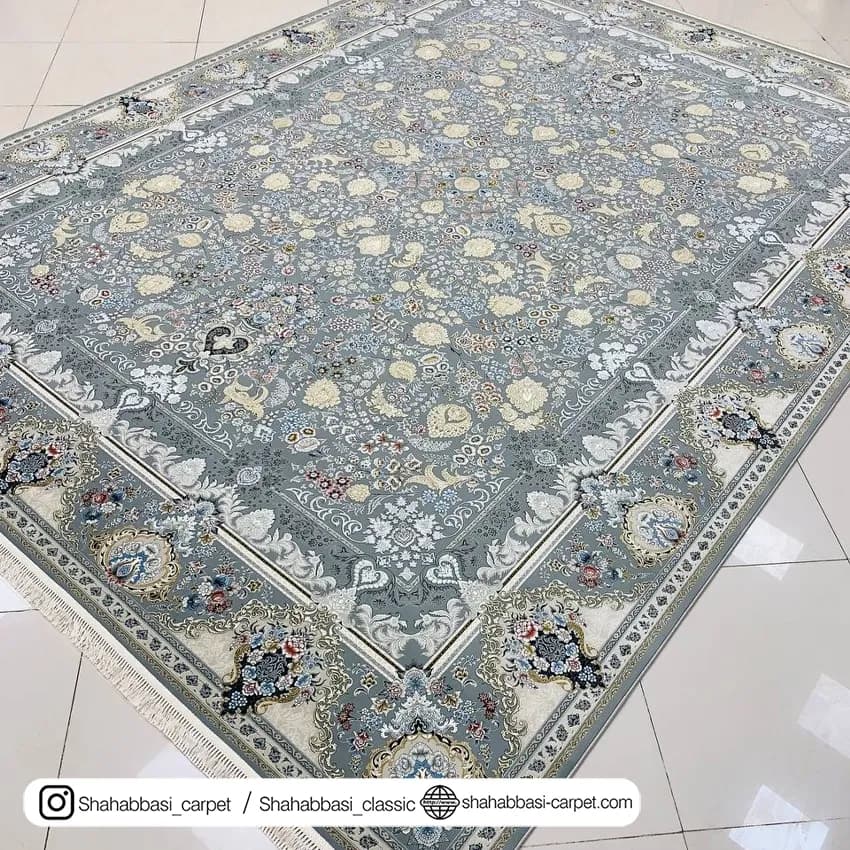 فرش ماشینی کد 5025 رامتین طوسی