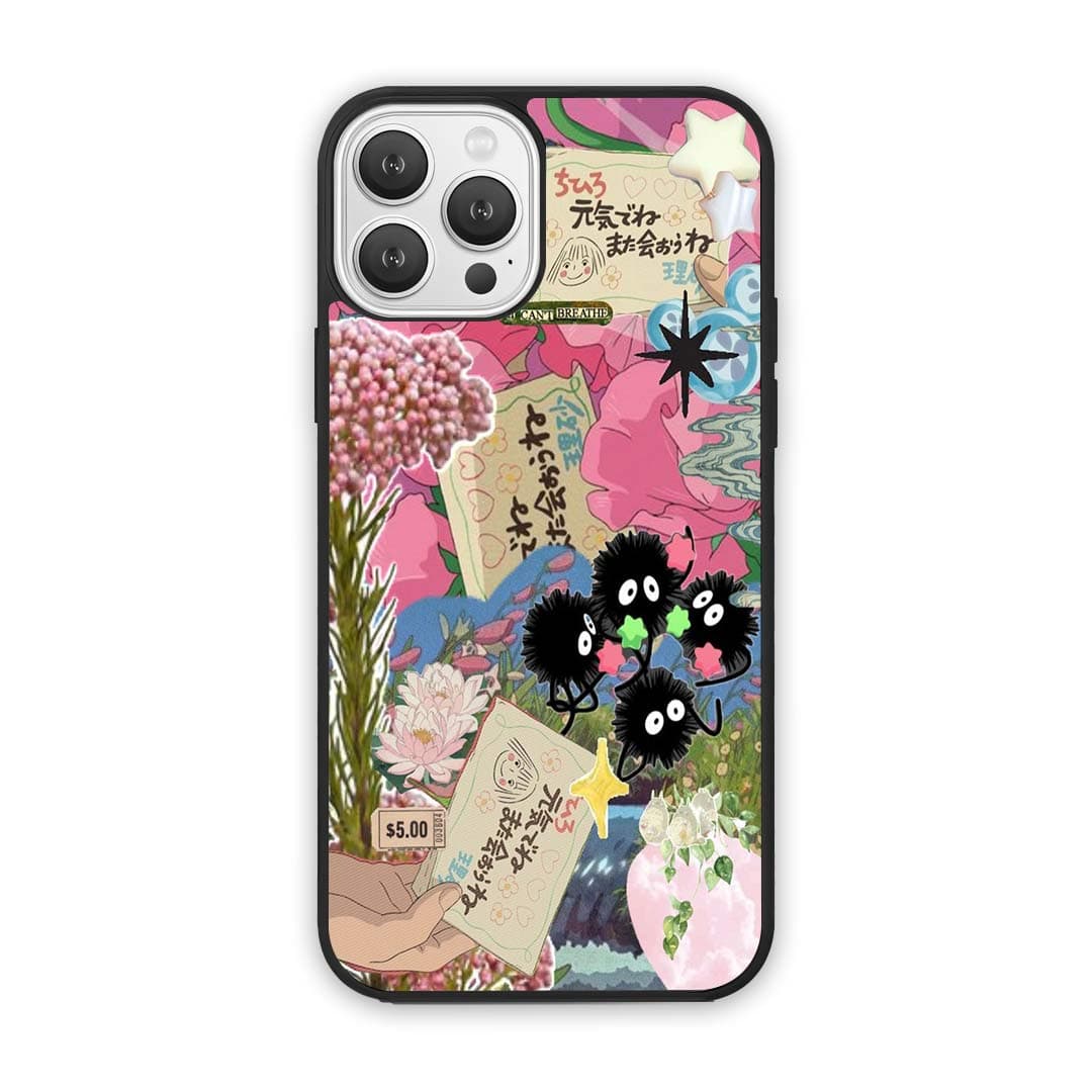 قاب گوشی Ghibli طرح Rose Spirited