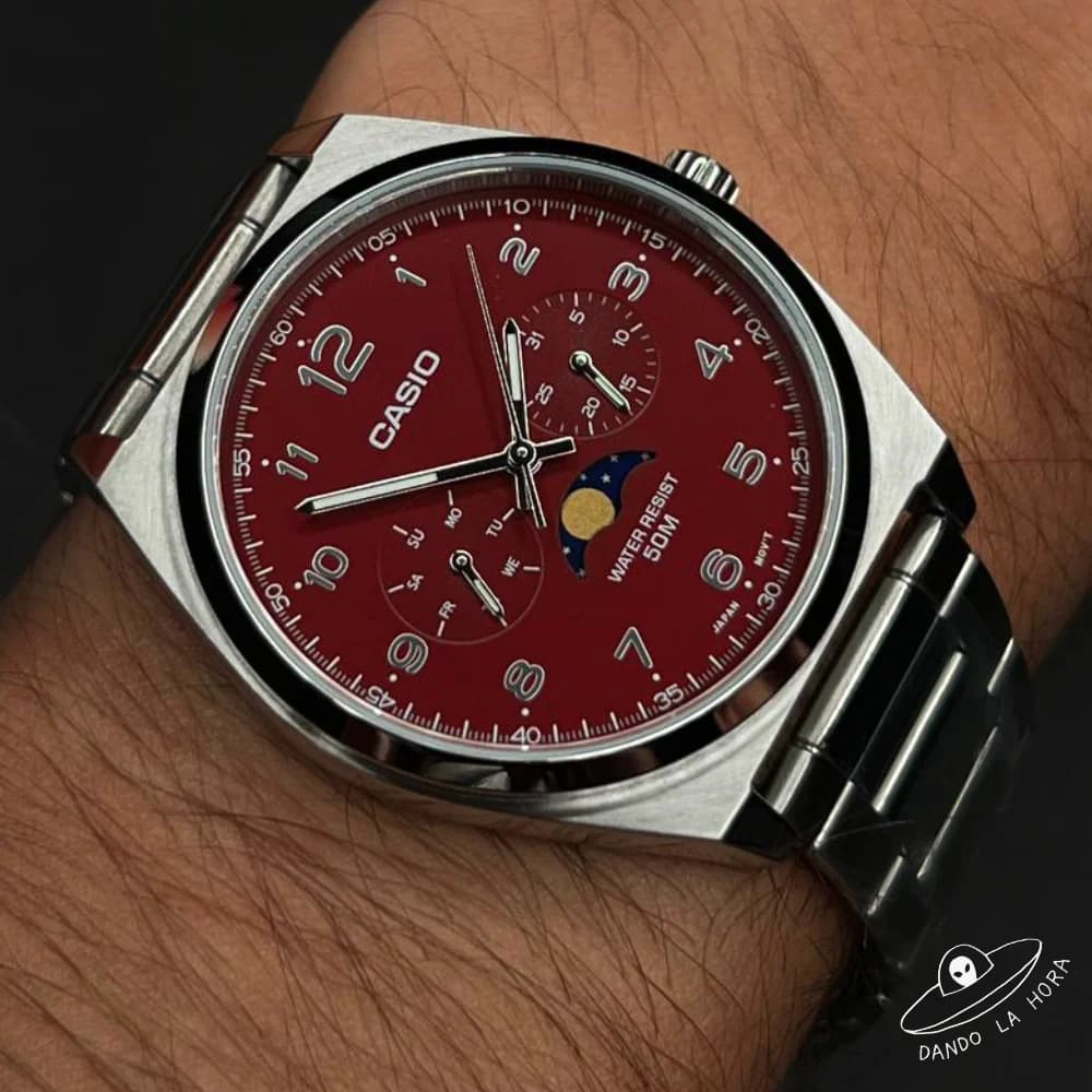 ساعت مچی مردانه کاسیو مدل MTP-M300D-4AVDF — تصویر ۷