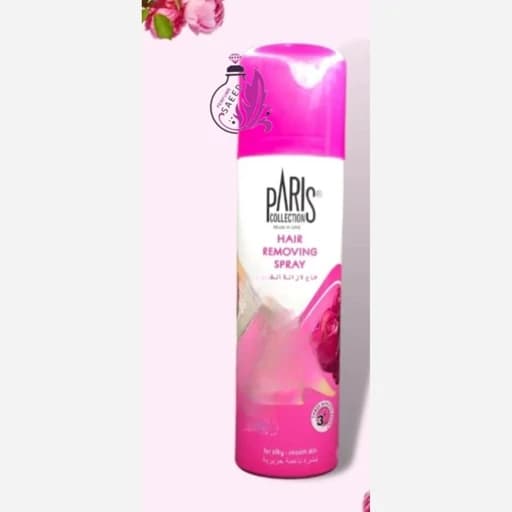 اسپری موبر پاریس کالکشن (Paris Collection Hair Removing Spray)