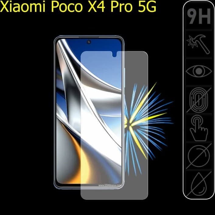 محافظ صفحه نمایش شیائومی Poco X4 Pro گلس تمام صفحه — تصویر ۳