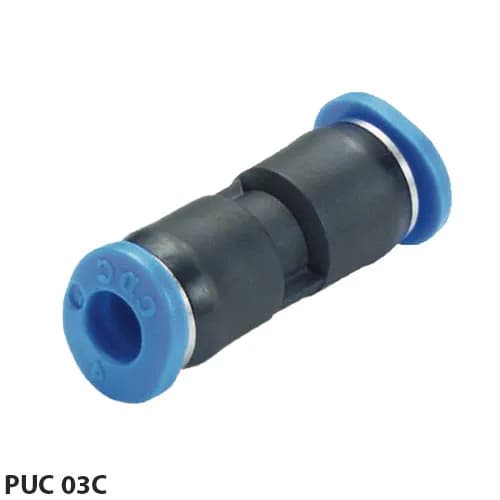 رابط مستقیم شیلنگی مینیاتوری پنوماتیک برند CDC شیلنگ PUC 03C — تصویر ۲