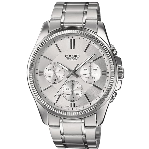 ساعت مچی مردانه کاسیو (CASIO) مدل MTP-1375D-7AVDF — تصویر ۵