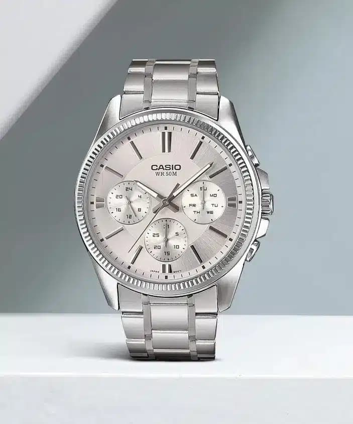 ساعت مچی مردانه کاسیو (CASIO) مدل MTP-1375D-7AVDF — تصویر ۸