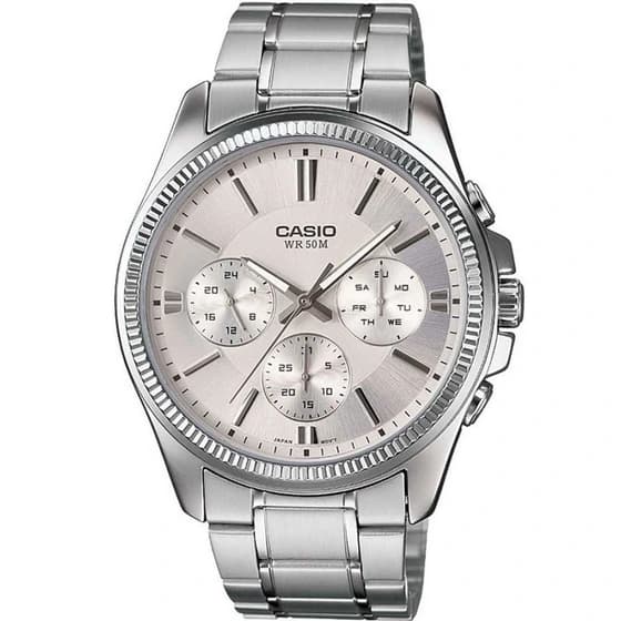ساعت مچی مردانه کاسیو (CASIO) مدل MTP-1375D-7AVDF — تصویر ۱۰
