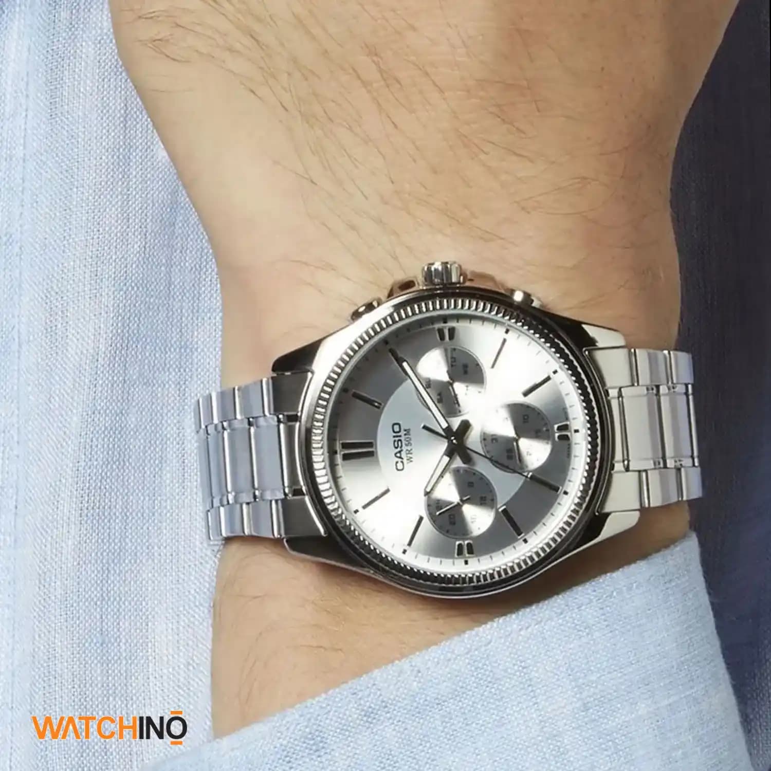 ساعت مچی مردانه کاسیو (CASIO) مدل MTP-1375D-7AVDF — تصویر ۴