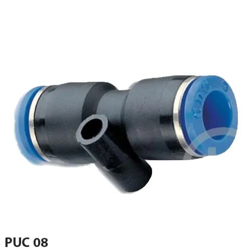 رابط مستقیم شیلنگی مینیاتوری پنوماتیک برند CDC شیلنگ PUC 08