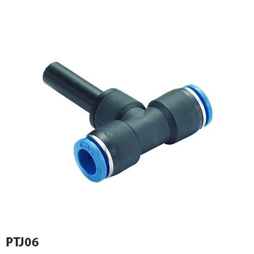 سه راهی شلنگ خور پنوماتیک T سایز 3.4(CDC)