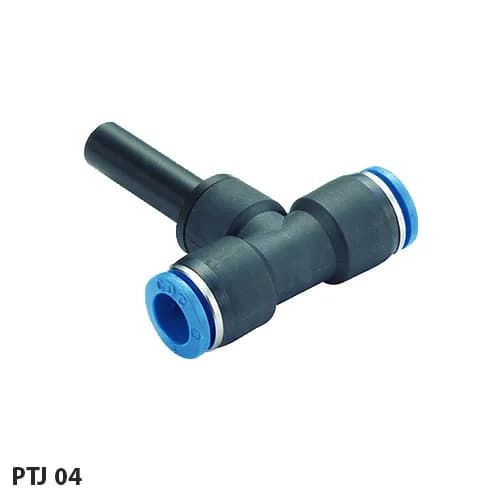 سه راهی شلنگ خور پنوماتیک T سایز 1.2 (CDC)