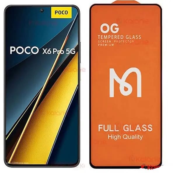 گلس گوشی Xiaomi Poco X6 Pro مدل Mcdodo