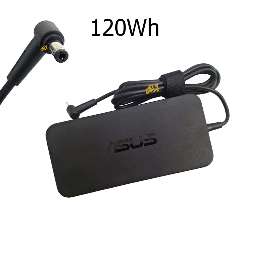 آداپتور شارژر لپ تاپ ایسوس 19Vولت 6.3 آمپر adaptor laptop ASUS SLIM