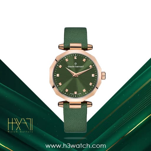ساعت مچی زنانه کلود برنارد CLAUDE BERNARD 20229 37RCV VIR