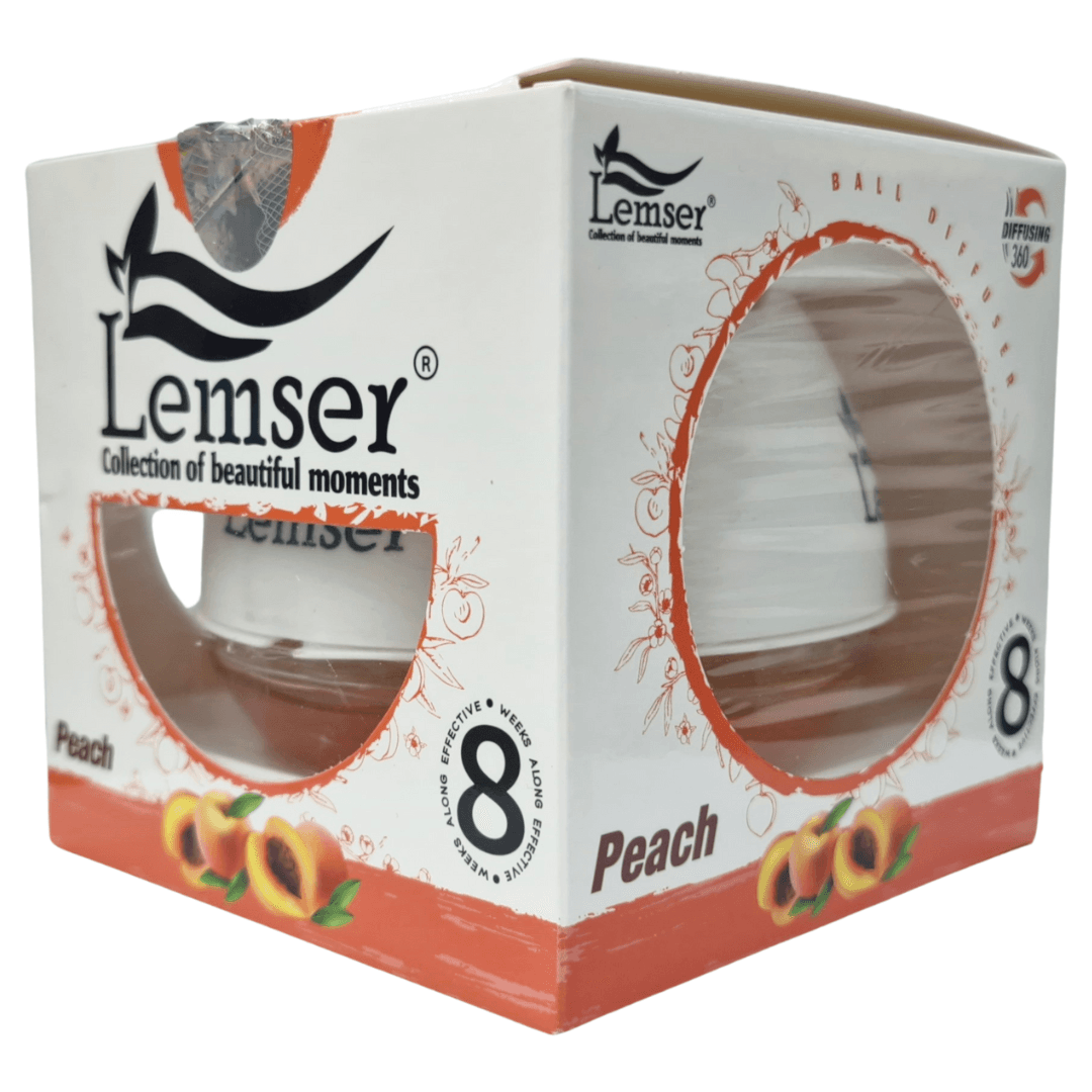 خوشبو کننده هوا توپی رایحه Peach لمسر