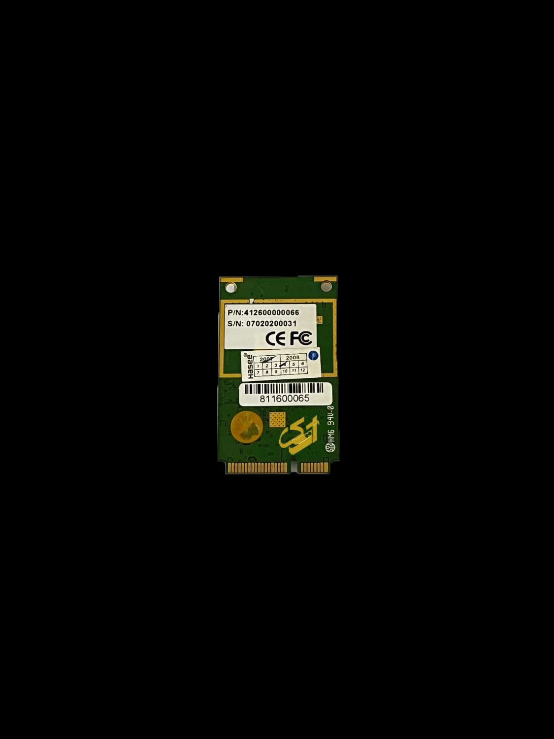 برد مودم اورجینال لپ تاپ سونی مدل SONY ERICSSON-K1288V