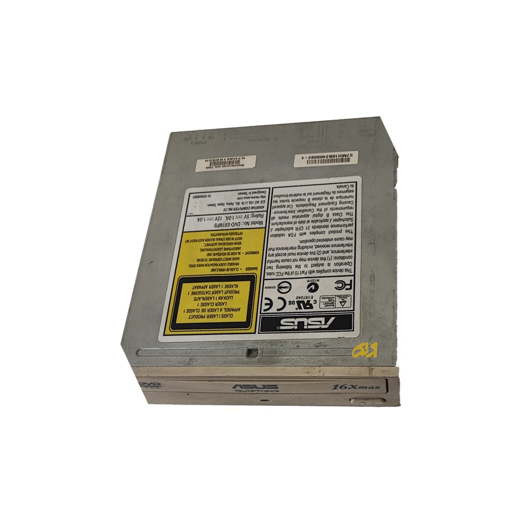 دی وی دی رایتر کامپیوتر ASUS dvd e616 p3 IDE — تصویر ۳