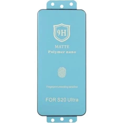 گلس گوشی مات Full Cover Polymer nano برای Samsung S20 Ultra