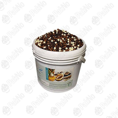 شکلات کریسپی سه رنگ(500گرمی)