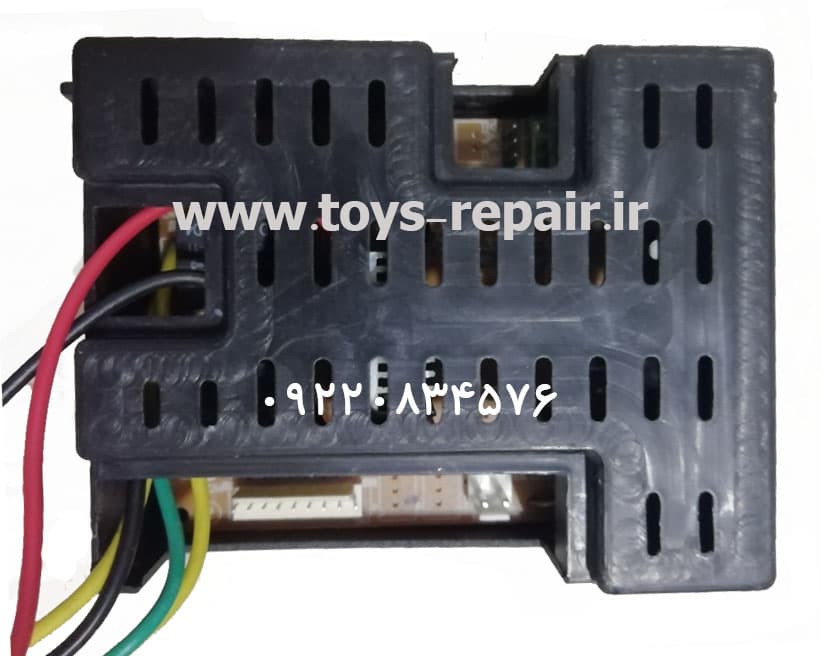 برد حرکت ماشین شارژی OMJ-Controller-12V-2G4-B