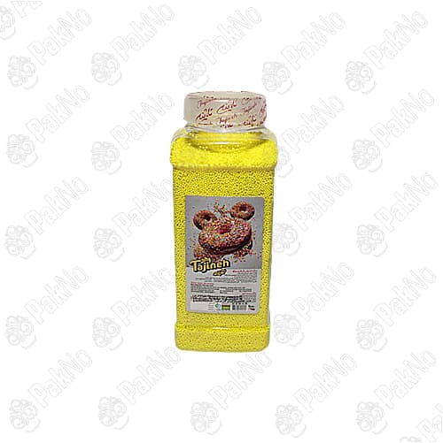 ترافل خوراکی ریز رنگ زرد(65گرمی )