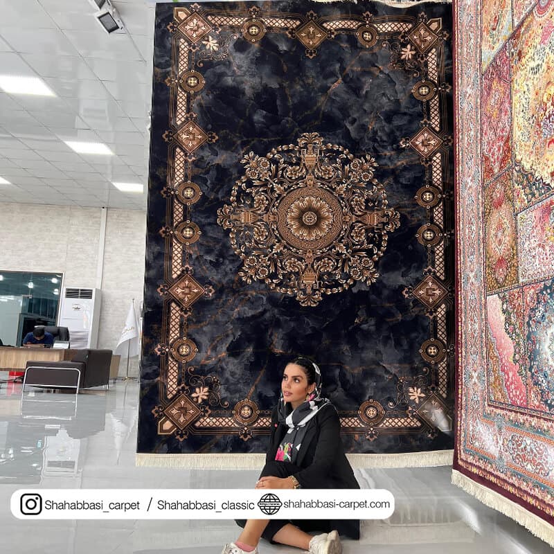 فرش ماشینی پاریس کد 1000102