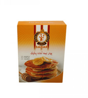 پودر نیمه اماده پنکیک سحر6عددی(500گرمی)