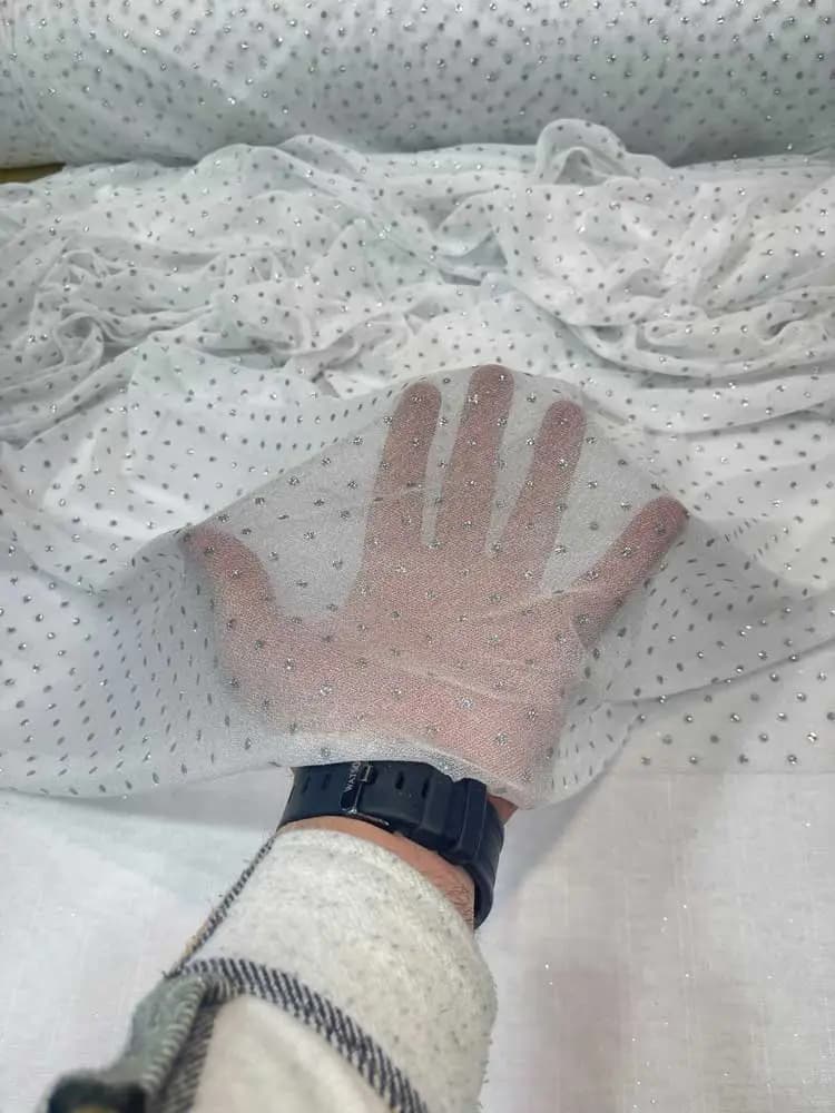 پارچه لمه زردار 3 — تصویر ۲