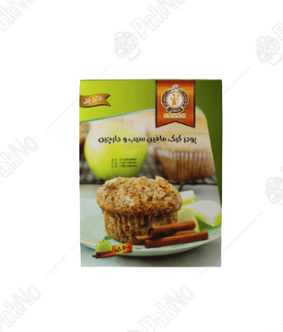 پودر کیک مافین سیب دارچین سحر6عددی(500گرمی)
