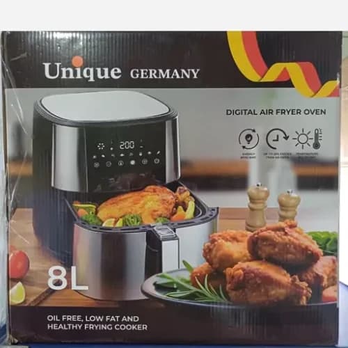 سرخکن یونیک ۸ لیتری مدل Unique UQ511