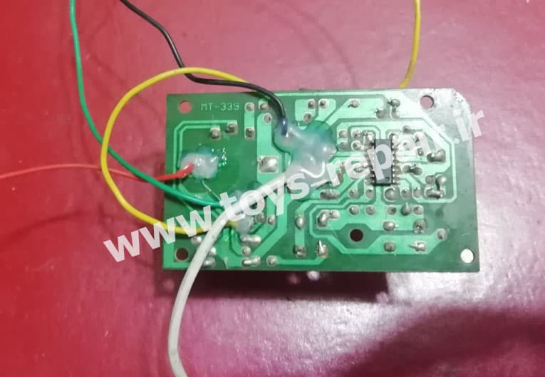 برد رادیو ماشین شارژی