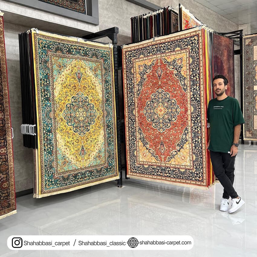 فرش سنتی کد 800162 لاکی